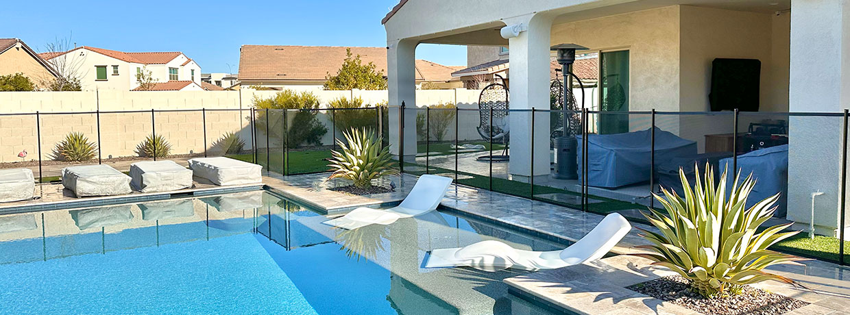 Phoenix Pool Fencing - Peoria Pool Fence Installation