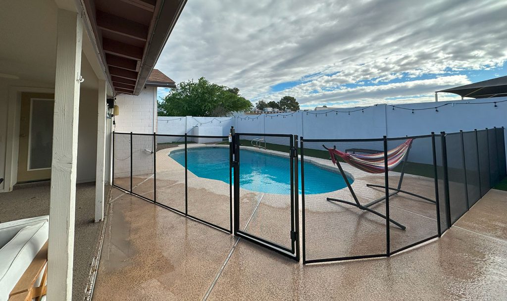 Phoenix Pool Fencing - The Benefits of Installing a Self-Closing, Self-Latching Pool Gate