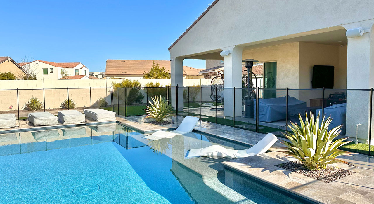 Phoenix Pool Fencing - Arizona's #1 Removable Pool Fence Company